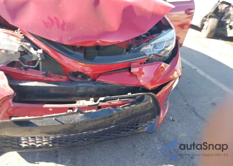 2018 Toyota Corolla Se from USA, damaged, VIN 2T1BURHE0JC044315
